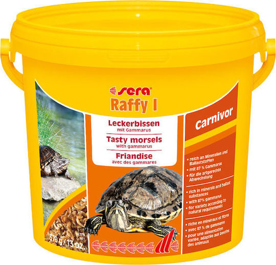 Sera Raffy I Γαρίδες για Χελώνες 3000ml