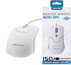 Newtop MW01 Magazin online Mouse Alb