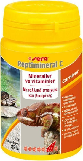 Sera Reptimineral C Metallic Elements & Vitamins 100ml