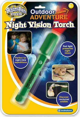 Brainstorm Night Vision Torch Story Projector for 6+ Years Old