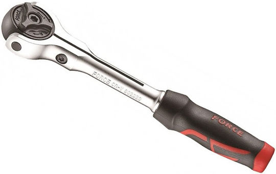 Force Ratschen Einstellbar 72 Zähne mit Vierkant 3/8" Länge 22.5cm.