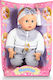 Avra Toys Baby Doll Little Baby with Pacifier T...