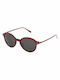 Sting Women's Sunglasses with Red Frame and Gray Lenses SST007 0TA6