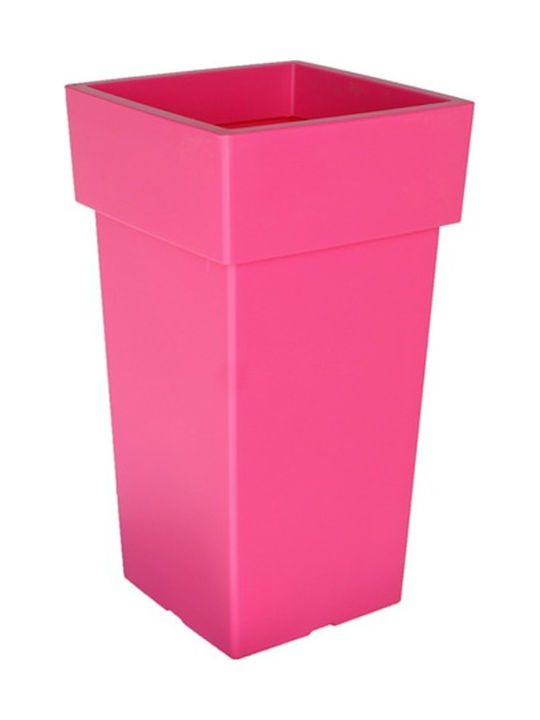 Viomes Linea 582 Flower Pot 27x50cm in Pink Color