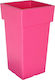 Viomes Linea 582 Flower Pot 27x50cm in Pink Color