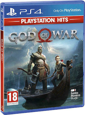 God of War (Greek Subtitles) Hits Edition PS4 Game