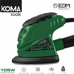 EDM Grupo Electric Delta Sander 105W with Suction System