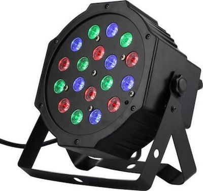 Φωτορυθμικό LED PAR Stage Light RGB