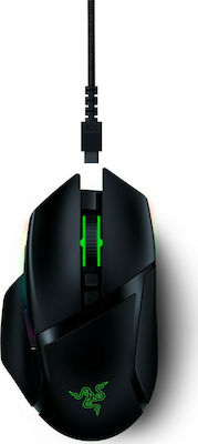 Razer Basilisk Ultimate RGB Гейминг Мишка 20000 DPI Черно