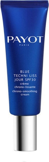 Payot Blue Techni Liss Денен Крем за лице за Дневен крем с SPF30 с Хиалуронова киселина и Витамин С 40ml