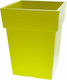 Viomes Linea 574 Flower Pot 33x42cm in Green Color