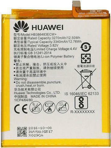 Huawei HB386483ECW Service Pack Baterie compatibilă de înlocuire 3340mAh pentru Honor 6X