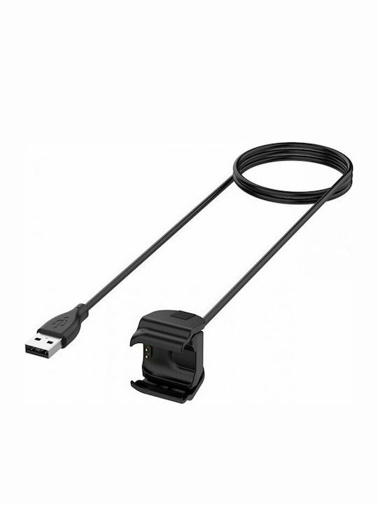Tactical USB Charging Cable Μαύρο (Mi Band 5)
