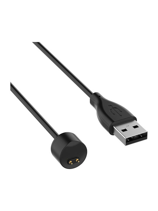 Magnetic USB Charging Cable Încărcător pentru Mi Band 5 / Mi Band 6 Negrus