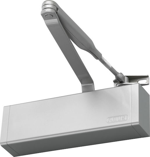 Abus Μηχανισμός Επαναφοράς για Πόρτες έως 75cm και 45kg Ασημί
