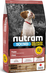 Nutram S2 Sound Balanced Wellness 11.4kg Dry Food for Puppies with Chicken Nutram S2 Sound Balanced Wellness 11.4kg Dry Food for Puppies with Chicken