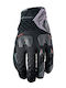Five TFX3 Airflow Summer Motorcycle Gloves Black