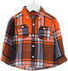 Losan Kids Checked Shirt Red