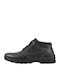 Canguro E052-301 Men's Leather Boots Black