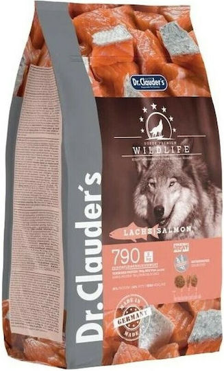 Dr.Clauder's Wildlife 2kg Dry Food Grain-Free for Adult Dogs with Salmon