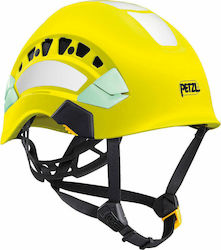 Petzl Vertex Vent Hi-Viz Κράνος Baustelle Gelb