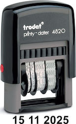 Trodat Printy 4820 Rechtecke Stempel "Datum"