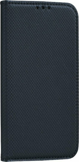 Smart Magnet Buchen Sie Synthetisches Leder Schwarz (Galaxy A42)