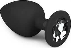 Easytoys Diamond Butt Plug Large Πρωκτική Σφήνα...
