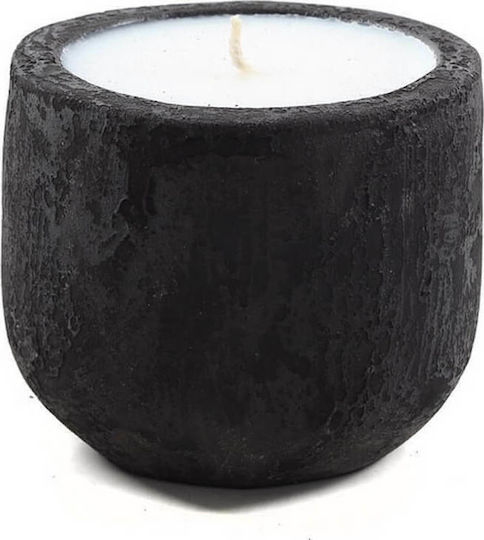 Soulworks Mingi Aromatic Soy Candle in Black Spot Grey Jar Soulworks Mingi Aromatic Soy Candle in Black Spot Grey Jar