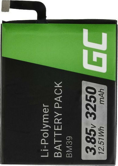 Green Cell BM39 Compatible Replacement Battery 3350mAh for Xiaomi Mi 6
