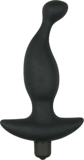 Easytoys Raven Rocket Prostate Vibrator Πρωκτικός Δονητής Black 15.5cm
