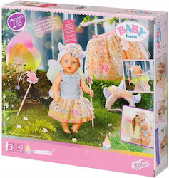 ZAPF Creation Baby Born Σετ Ρούχων Μονόκερος