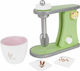 Classic World Wooden Pastry Mixer for 3+ Years