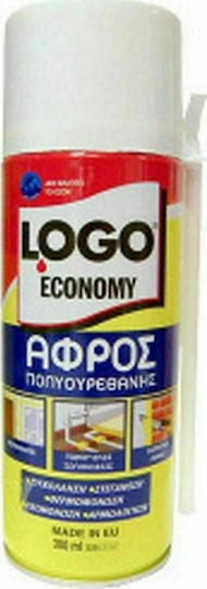 Logo Economy 2σε1 Polyurethanschaum Handwerkzeug Kontrolliert 300ml 1Stück