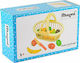 Magni Wooden Basket with Fruits and Knife for 3+ Years 11pcs