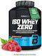 Biotech USA Iso Whey Zero With Glutamine & BCAAs Πρωτεΐνη Ορού Γάλακτος Χωρίς Γλουτένη & Λακτόζη με Γεύση Raspberry 2.27kg