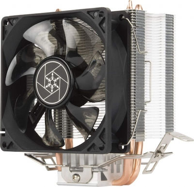 Silverstone Krypton Series KR03 CPU Cooling Fan for AM4/AM5/1200/115x Socket