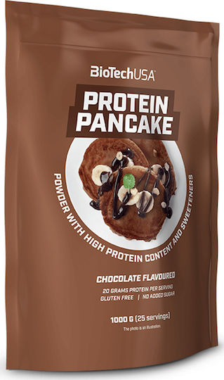 Biotech USA Protein Pancake Gluten Free with Flavor Chocolate 1kg