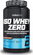 Biotech USA Iso Whey Zero With Glutamine & BCAAs Whey Protein Gluten & Lactose Free with Flavor Raspberry 908gr