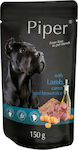 Dolina Noteci Piper Wet Dog Food Pouch with Lamb, Carrot and Rice 1 x 150gr