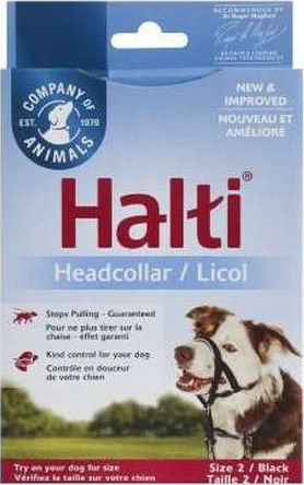 Halti Halti Schulung Hundemaulkörbe Schwarz