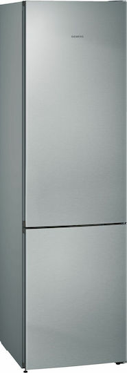 Siemens Ψυγειοκαταψύκτης 368lt Total NoFrost Υ203xΠ60xΒ66εκ. Inox KG39NVIEC