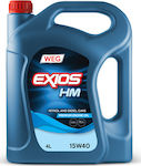 WEG Exios Hm Car Lubricant 15W-40 4lt