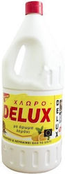 de Lux Înălbitor lichid cu aromă de Lămâie 2x1lt