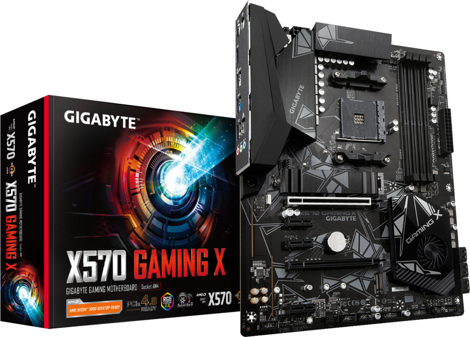 Gigabyte X570 Gaming X