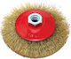 Benman 74312 Wire Brush 100mm Round M14