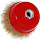 PG 485.50 Wire Brush Bell 100mm Μ14