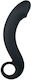 Easytoys Anal Dildo Silicone Black 17.5cm