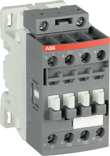 Abb Ρελέ Ράγας Ισχύος 38A Τριπολικό με Τάση 400V 18.5kW 250VAC/DC