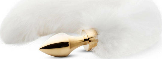 Easytoys Fox Tail Plug No 14 Анална тапа Златиста
